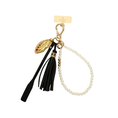 ランバン オン 青色 LANVIN en Bleu ノエル 引き付ける （黒いこと） キーホルダー-財布・ケース-キーホルダー・キーケース