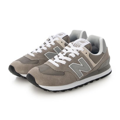 ニューバランス New Balance WL574 EVG レディース スニーカー グレー WIDTH:B （GRAY）