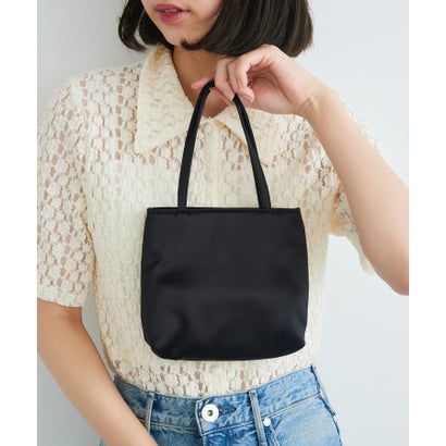 セットアップセブン SETUP7 【hai】Little Silk/Velvet Bag （ブラック） 13,464円