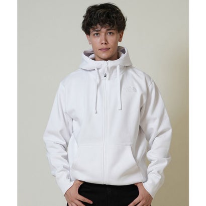 ザ・ノース・フェイス THE NORTH FACE THE NORTH FACE/ザ・ノース・フェイス REARVIEW FULL ZIP HOODIE スウェットパーカー ジップアップ ユニセックス NT12442 （ホワイト&times;ホワイト）｜LOCOMALL（ロコンド公式ストア）