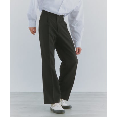 ニュアンス NewAnce 【NewAnce】Hopsack Pants （ブラック） 8,257円