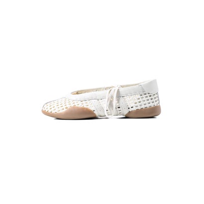アディダス adidas TAEKWONDO MEI BALLET W （Cream White × Gum）