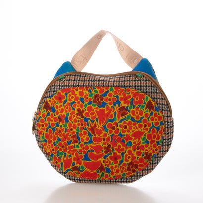 ツモリチサト 持ちはこび tsumori chisato CARRY マルチ読み合わせる 2way ショルダーバッグ ハンドバック （オレンジ色）