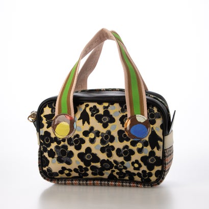 ツモリチサト 持ちはこび tsumori chisato CARRY マルチ読み合わせる 2way ミニ豆の町 ハンドバック ショルダーバッグ （オレンジ色）