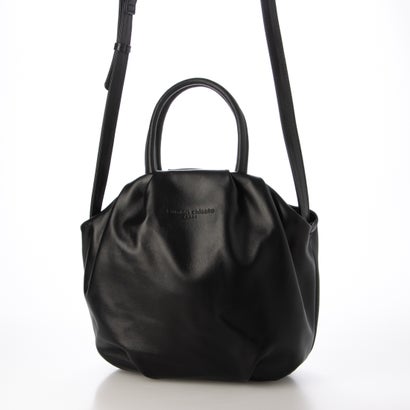 ツモリチサト キャリー tsumori chisato CARRY ラムギャザー 2way ハンドバッグ ショルダーバッグ （ブラック）｜LOCOMALL（ロコンド公式ストア）