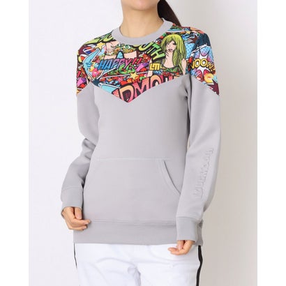 ラウドマウス LOUDMOUTH 軽量ダンボールニットトレーナー （Light Gray）