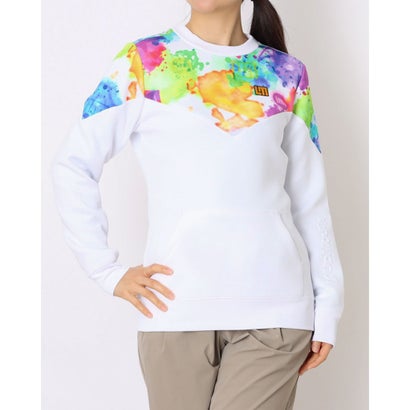 ラウドマウス LOUDMOUTH 軽量ダンボールニットトレーナー （White）