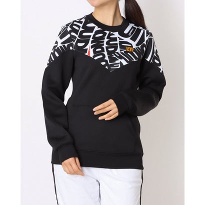 ラウドマウス LOUDMOUTH 軽量ダンボールニットトレーナー （Black）