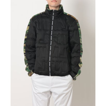 ラウドマウス LOUDMOUTH ボア&times;高周波キルト中綿ブルゾン （Black）｜LOCOMALL（ロコンド公式ストア） 11,433円