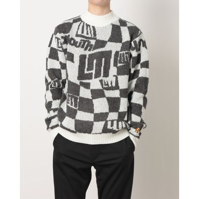 ラウドマウス LOUDMOUTH 5者混プルオーバー （White）