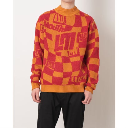 ラウドマウス LOUDMOUTH 5者混セーター （Orange）