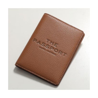 見澄ます ジェイコブス MARC JACOBS MARC JACOBS 旅行免状容れもの 2P5STR003S02 なめし革 （212/ARGAN-OIL/赤銅色）
