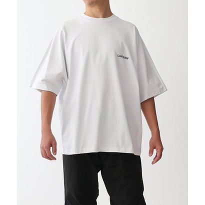 ランタン lantern DOLMAN SLEEVE GRAPHIC TEE / HEAVY PLATING TENJIKU （ホワイト）