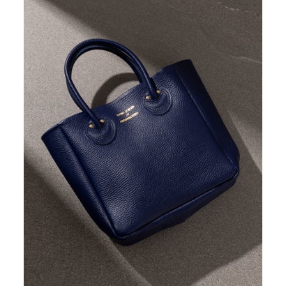 セットアップセブン SETUP7 EMBOSSED LEATHER TOTE S YO2302-GD002 （ブルー系その他2）