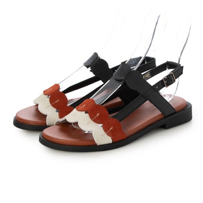 アルシュ arche KAKIZO バックストラップサンダル (MAHA/NUBUCK)（象牙色/ブリックレッド/黒いこと） （CRAIE/NEYA/NOIR）