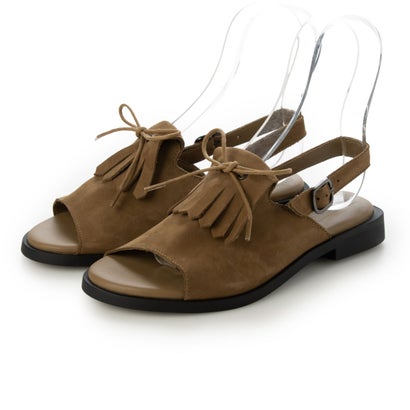 アルシュ arche KAKUMA フリンジサンダル (NUBUCK)（ベージュ） （SABANA）