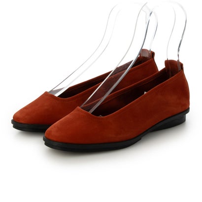 アルシュ arche DINAEL バレーシューズ (NUBUCK)（ブリックレッド） （NEYA）