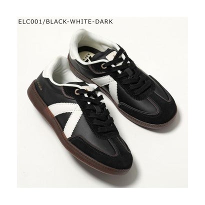 アスファルト ASFVLT ASFVLT スニーカー ELITE CLASSIC ローカットスニーカー （ELC001/BLACK-WHITE-DARK）