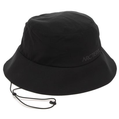 アークテリクス ARC'TERYX サファリ バケットハット SINSOLO BUCKET HAT シンソロ ブラック メンズ レディース ARC'TERYX X000009486 BLK （BLK）