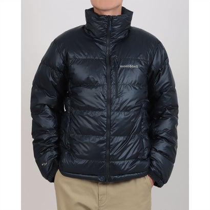 モンベル mont-bell モンベル アルパインダウン ジャケット Men's 男性用 (ネイビー)