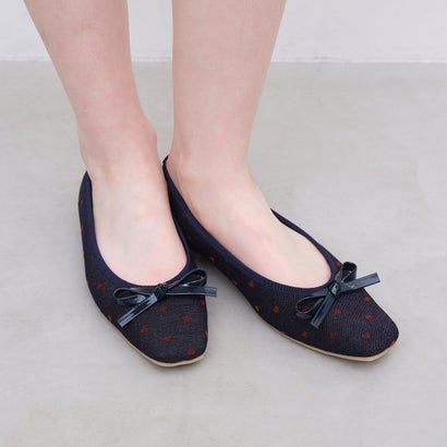 ラウナレアバレエ Launa lea ballet 【26SS】スクエアトゥバレエシューズ(B7611A) （米国海軍Z/C）