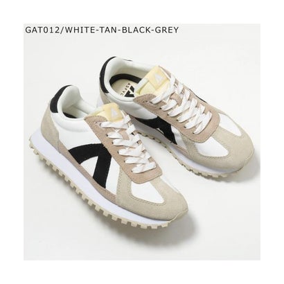 アスファルト ASFVLT ASFVLT スニーカー GATE 論理ゲート GAT065 GAT012 （GAT012/WHITE-TAN-BLACK-GR）
