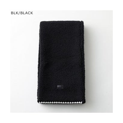 アグ UGG UGG えり巻き W UGGfluff SCALLOPED SCARF 101021 （BLK/BLACK-黒いこと）