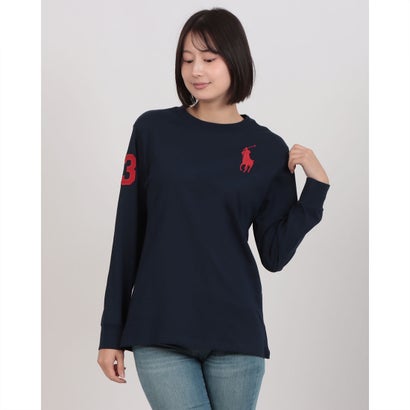 【大人もOK!!】Kid's キッズ ラルフローレン RALPH LAUREN ロンT Tシャツ （ネイビー）