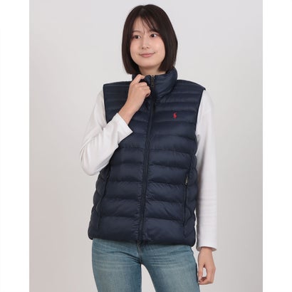 【大人もOK!!】Kid's キッズ ラルフローレン RALPH LAUREN ダウンベスト （ブラック）