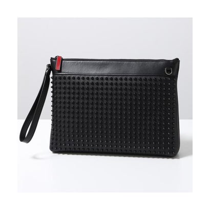 Christian Louboutin 花火柄のスタッズ付きクラッチバック Christian Louboutin 花火柄のスタッズ付きクラッチバック