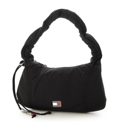 トミー ヒルフィガー TOMMY HILFIGER カジュアルショルダーバッグ （ブラック）