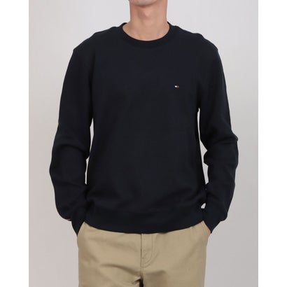 トミー ヒルフィガー TOMMY HILFIGER クルーネックスウェットシャツ （マルチ）