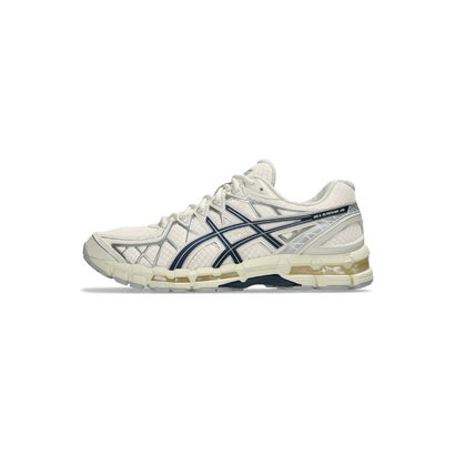 アシックス ASICS GEL-KAYANO 20 - 1203A388.104 (CREAM/INDEPENDENCE BLUE)|LOCOMALL(ロコンド公式ストア)