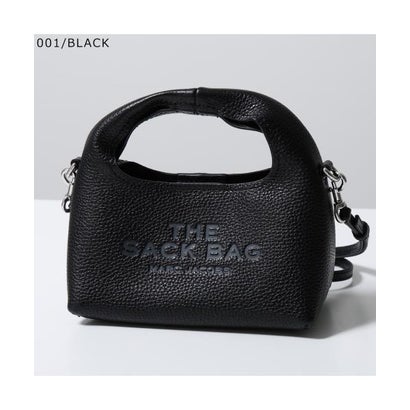 目じるし ジェイコブス MARC JACOBS MARC JACOBS ショルダーバッグ 2F5SMN019S01 なめし革 （001/BLACK/黒いこと）