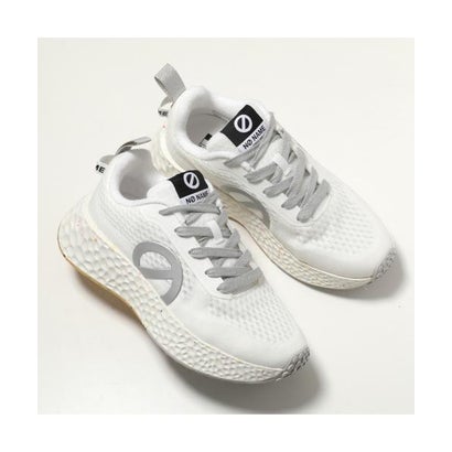 ノー名まえ NO NAME NO NAME スニーカー CARTER FLY 置き目とり捨てる （WHITE-MAT-SILVER）