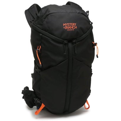 ミステリーランチ MYSTERY RANCH リュック バックパック クーリー 30 29L ベルトサイズ SM ブラック メンズ レディース MYSTERY RANCH 112814 001 （BLACK）