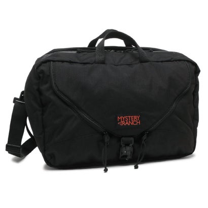 ミステリーランチ MYSTERY RANCH ショルダーバッグ リュック バックパック 3ウェイ 27 27L ブラック メンズ レディース MYSTERY RANCH 112903 001 （BLACK）