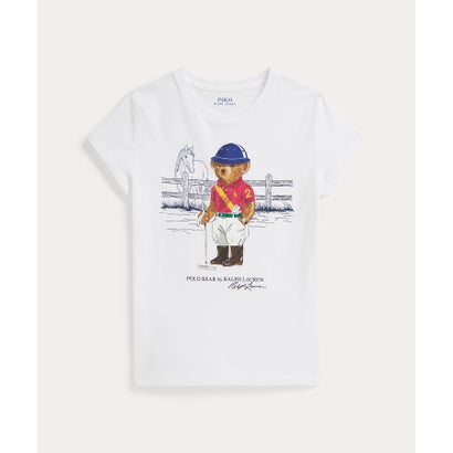ポロ ラルフ ローレン POLO RALPH LAUREN (ガールズ 7才～16才)Polo ベア コットン ジャージー Tシャツ （100ホワイト）｜LOCOMALL（ロコンド公式ストア）