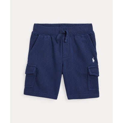 ポロ ラルフ ローレン POLO RALPH LAUREN (ボーイズ 2才～7才)フレンチ テリー カーゴ ショートパンツ （410ネイビー）