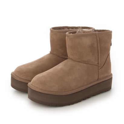 アグ UGG 1143700K CLASSIC MINI PLATFORM ムートンブーツ （ロッキーオーク）