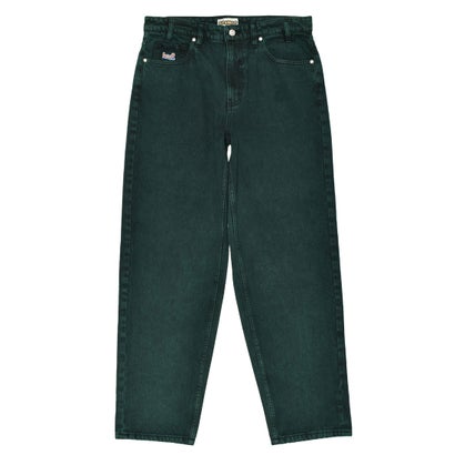 ハフ HUF CROMER WASHED PANT ジーンズズボン下 （ときわ木）