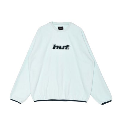 ハフ HUF FL00247 H DOT POLAR FLEECE CREWNECK SWEATSHIRT 流汗 （天の原）