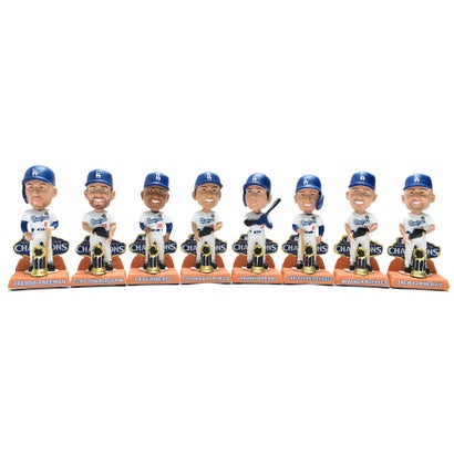メジャーリーグベースボール MLB Los Angeles Dodgers 2024 WorldSeries Champions Series 2 Mini Bobblehead Box Set ボブルヘッド （天使の都市・ドジャース）