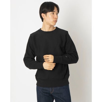 はやりっ児 Champion C5-A001 リバースウィーブ（R）クルーネックスウェットシャツ （黒いこと）
