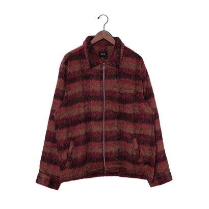 ハフ HUF JK00485 MEGABLAST PLAID JACKET ジャケット (ベリー)|LOCOMALL(ロコンド公式ストア)