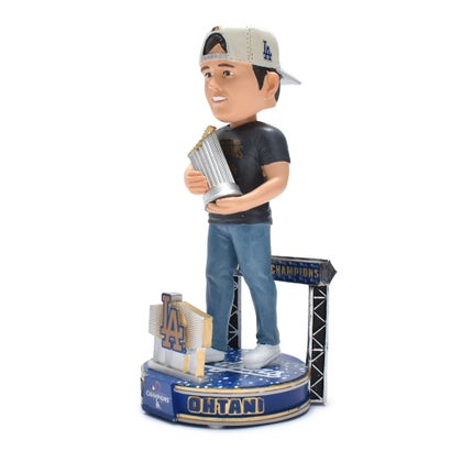 メジャーリーグベースボール MLB 大谷翔平 Los Angeles Dodgers 2024 World Series Champions Podium Bobblehead ボブルヘッド （大谷翔平）