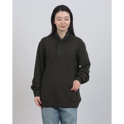 バブアー Barbour MKN0585 バブアー エッセンシャル パッチ ハーフジップ セーター （シーウィード）