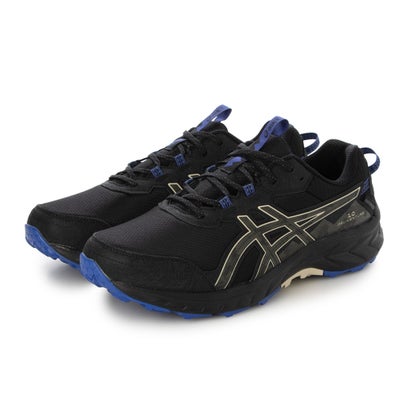 アシックス ASICS 1011B965 GEL VENTURE 10 WATERPROOF トレイルランニングシューズ （ブラック×ブラウンストーン）