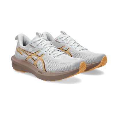 アシックス ASICS 1012B859 GT-1000 14 ランニングシューズ （ホワイト×ラブルレッド）