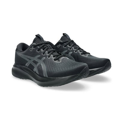 アシックス ASICS 1011C080 GEL-EXCITE 11 ランニングシューズ （ブラック×キャリアグレー）